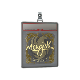 Sticker Slab | Magisk (Gold) | Austin 2025