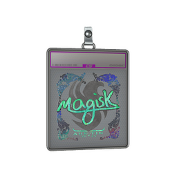 Sticker Slab | Magisk (Holo) | Austin 2025