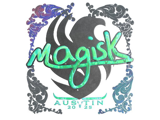 Sticker | Magisk (Holo) | Austin 2025
