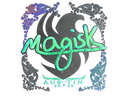Sticker | Magisk (Holo) | Austin 2025