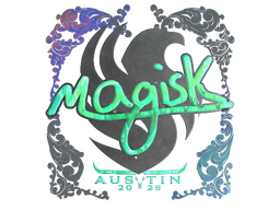 Sticker | Magisk (Holo) | Austin 2025