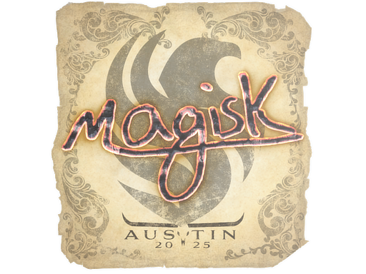 Sticker | Magisk | Austin 2025