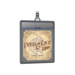 Sticker Slab | magixx | Austin 2025