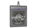 Sticker Slab | magixx (Foil) | Austin 2025
