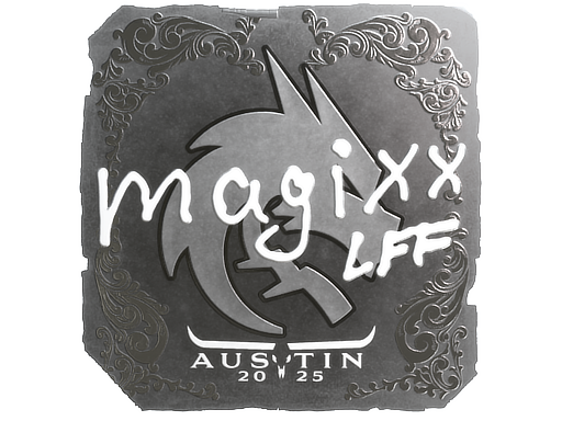 Sticker | magixx (Foil) | Austin 2025