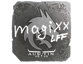 Sticker | magixx (Foil) | Austin 2025