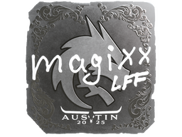 Sticker | magixx (Foil) | Austin 2025