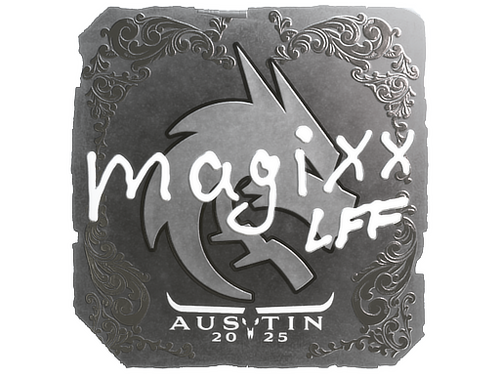 Çıkartma | magixx (Parlak) | Austin 2025