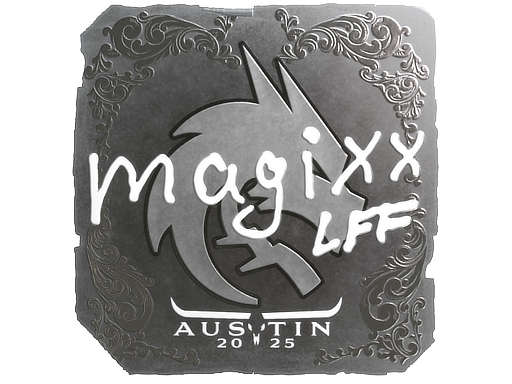 Sticker | magixx (Foil) | Austin 2025