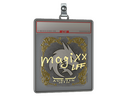 Sticker Slab | magixx (Gold) | Austin 2025