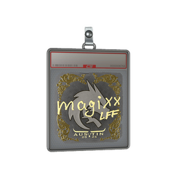 Sticker Slab | magixx (Gold) | Austin 2025