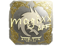 Sticker | magixx (Gold) | Austin 2025