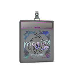 Sticker Slab | magixx (Holo) | Austin 2025