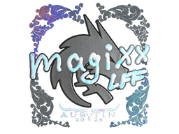 Sticker | magixx (Holo) | Austin 2025