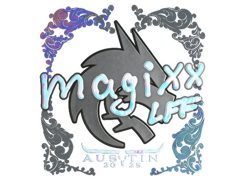 Çıkartma | magixx (Holo) | Austin 2025