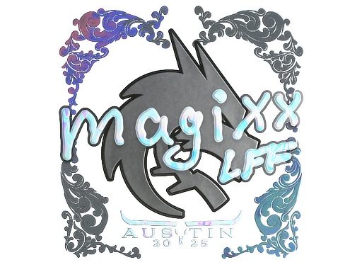 Sticker | magixx (Holo) | Austin 2025