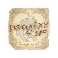 Sticker | magixx | Austin 2025