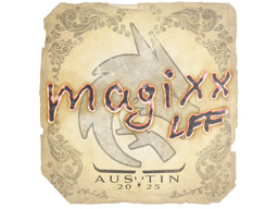 Sticker | magixx | Austin 2025