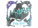Sticker | MAJ3R (Holo) | Austin 2025