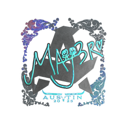 MAJ3R (Holo) | Austin 2025
