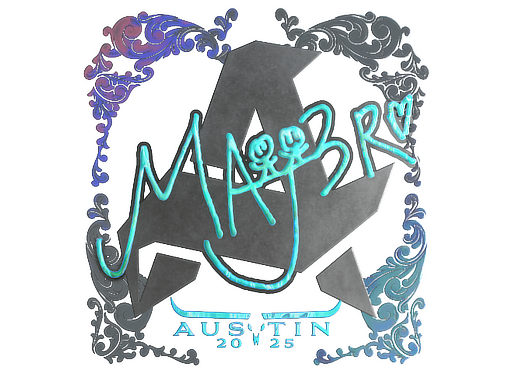 Sticker | MAJ3R | Austin 2025