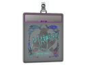 Sticker Slab | MAJ3R (Holo) | Austin 2025