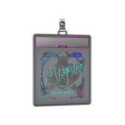Sticker Slab | MAJ3R (Holo) | Austin 2025
