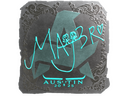 Sticker | MAJ3R (Foil) | Austin 2025