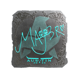 MAJ3R (Foil) | Austin 2025