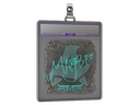 Sticker Slab | MAJ3R (Foil) | Austin 2025