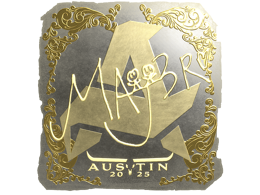 Sticker | MAJ3R | Austin 2025