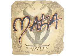 Sticker | Maka | Austin 2025