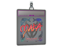 Sticker Slab | Maka (Holo) | Austin 2025