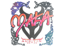 Sticker | Maka (Holo) | Austin 2025