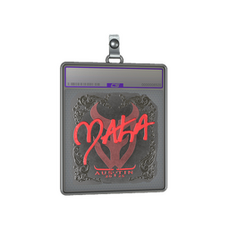 Sticker Slab | Maka (Foil) | Austin 2025