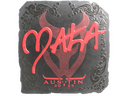 Sticker | Maka (Foil) | Austin 2025