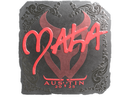 Sticker | Maka (Foil) | Austin 2025