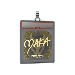 Sticker Slab | Maka (Gold) | Austin 2025