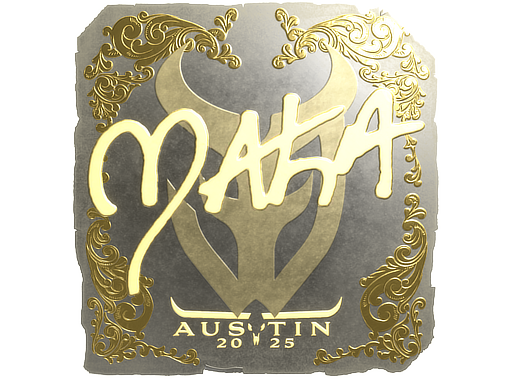 Sticker | Maka (Gold) | Austin 2025