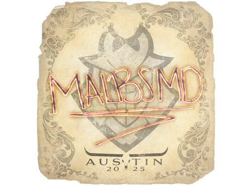 Sticker | malbsMd | Austin 2025