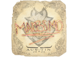 Sticker | malbsMd | Austin 2025