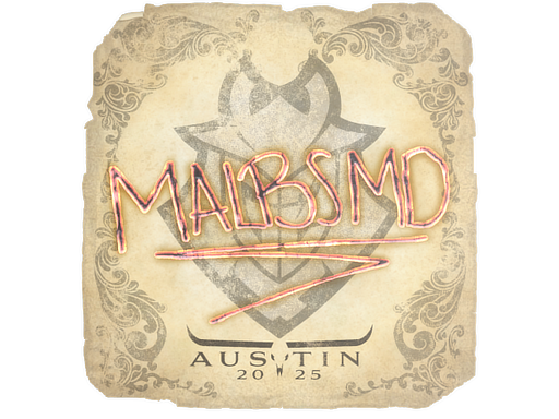 Sticker | malbsMd | Austin 2025