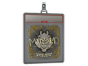 Sticker Slab | malbsMd (Gold) | Austin 2025