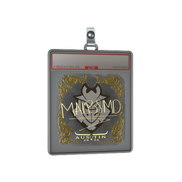 Sticker Slab | malbsMd (Gold) | Austin 2025