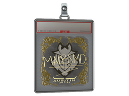 Sticker Slab | malbsMd (Gold) | Austin 2025