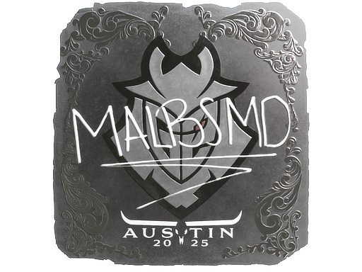 Sticker | malbsMd (Foil) | Austin 2025