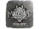 Sticker | malbsMd (Foil) | Austin 2025