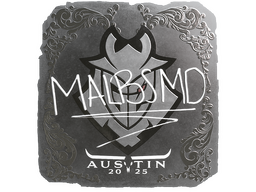 Sticker | malbsMd (Foil) | Austin 2025