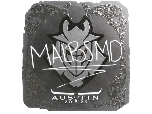 Sticker | malbsMd (Foil) | Austin 2025