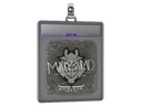 Sticker Slab | malbsMd (Foil) | Austin 2025